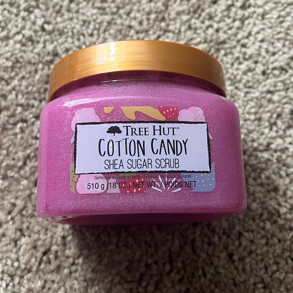 Cotton Candy Tree Hut Scrub